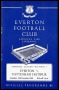 Image of : Programme - Everton v Tottenham Hotspur