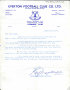 Image of : Letter from Ray Minshull to Mrs Gawne