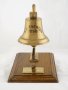 Image of : Presentation gift - Brass Bell - S.T. Everton