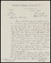 Image of : Letter from W. C. Cuff, Everton F.C., to H. P. Hardman