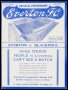 Image of : Programme - Everton v Blackpool
