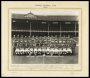 Image of : Photograph - Everton F.C. team, T. Lawton, W. M. Lindley, G. H. Milligan, M. Hill, W. Edwards, H. Catterick, H. G. Merritt, A. W. Barber, E. Barber, A. Johnson, G. E. Saunders, R. Lambert, J. N. Cunliffe, R. C. Bell, N. Greenhalgh, A. J. Tucker, (Assistant Trainer), C. S. Britton, W. G. Keenan, T. C. Wyles, F. T. Sweeney, J. W. Davies, P. R. Lovett, E. Sagar, G. G. Burnett, D. H. Trentham, K. Dean, J. Prescott, W. F. Griffiths, J. Lyon, S. Simmons, H. E. Cooke (Trainer), W. Boyes, C. W. Gee, J. Mercer, T. G. Jones, W. Cook, S. J. Bentham, J. R. Thomson, J. Caskie, T. G. Watson, A. E. Stevenson, J. E. Jones, G. Jackson, T. Gillick