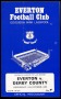 Image of : Programme - Everton v Derby County