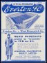 Image of : Programme - Everton Res v West Bromwich Albion Res