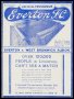 Image of : Programme - Everton v West Bromwich Albion