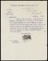 Image of : Letter from W. C. Cuff, Everton F.C., to H. P. Hardman