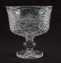 Image of : Glass Bowl - from the Irish League v. Everton F.C.