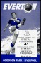 Image of : Programme - Everton v Sheffield Wednesday