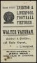 Image of : Fixture Card - Everton F.C.