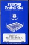 Image of : Programme - Everton v West Bromwich Albion