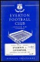 Image of : Programme - Everton v Liverpool