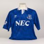 Image of : Home Shirt - worn by Peter Beardsley, c.1991-1993