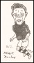 Image of : Trading Card - Albert Dunlop