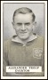 Image of : Cigarette Card - Alec Troup