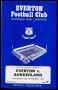 Image of : Programme - Everton v Sunderland