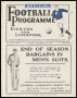 Image of : Programme - Everton v Huddersfield