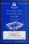 Image of : Programme - Everton v Sunderland