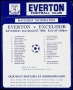 Image of : Programme - Everton v Excelsior