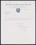 Image of : Letter from West Bromwich Albion F.C. to Everton F.C.