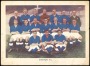 Image of : Trading Card - Everton F.C. team