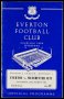 Image of : Programme - Everton v Manchester City