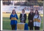 Image of : Photograph - Presentation of statue by E.F.C. supporters