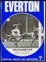 Image of : Programme - Everton v Southampton