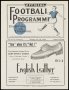 Image of : Programme - Everton v Derby County