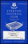 Image of : Programme - Everton v Arsenal