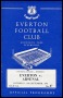 Image of : Programme - Everton v Arsenal