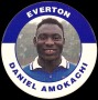 Image of : Trading Card - Daniel Amokachi