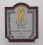 Image of : Plaque - presented by Thailand F.A.