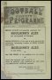 Image of : Programme - Everton v Notts County