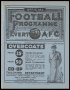 Image of : Programme - Everton v Bolton Wanderers