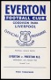 Image of : Programme - Everton v Preston North End