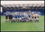 Image of : Photograph - Everton F.C. team Possibly veterans.