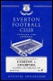 Image of : Programme - Everton v Liverpool