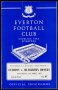 Image of : Programme - Everton v Blackburn Rovers