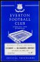 Image of : Programme - Everton v Blackburn Rovers