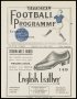 Image of : Programme - Everton v Wolverhampton