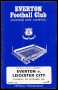 Image of : Programme - Everton v Leicester City