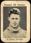 Image of : Trading Card - Ted Sagar