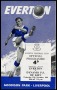 Image of : Programme - Everton v Dynamo P.S