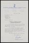 Image of : Letter from Tottenham Hotspur F.A.C. to Everton F.C.