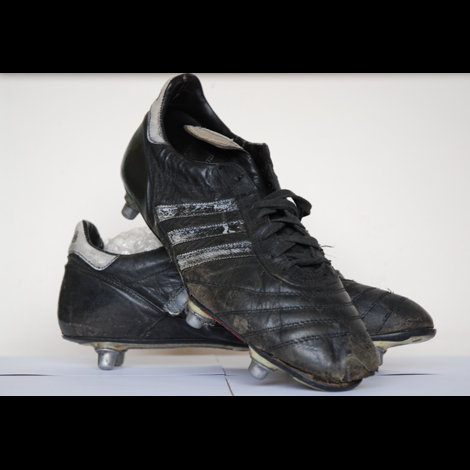 used football boots