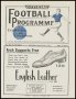 Image of : Programme - Everton v Sheffield United