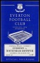 Image of : Programme - Everton v Tottenham Hotspur