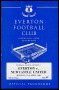 Image of : Programme - Everton v Newcastle United
