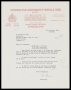 Image of : Letter from Sunderland A.F.C. to Everton F.C.