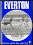 Image of : Programme - Everton v Nottingham Forest